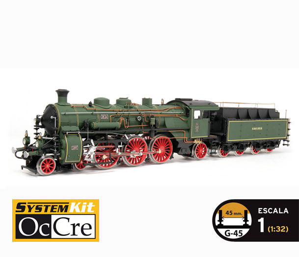 Locomotive à vapeur BR 18 Occre 54002