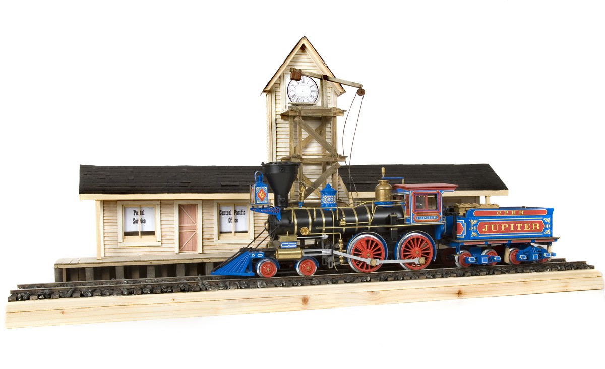 à vapeur Adler Occre 54007 train de jardin échelle G I LGB époque 1 jouef lima