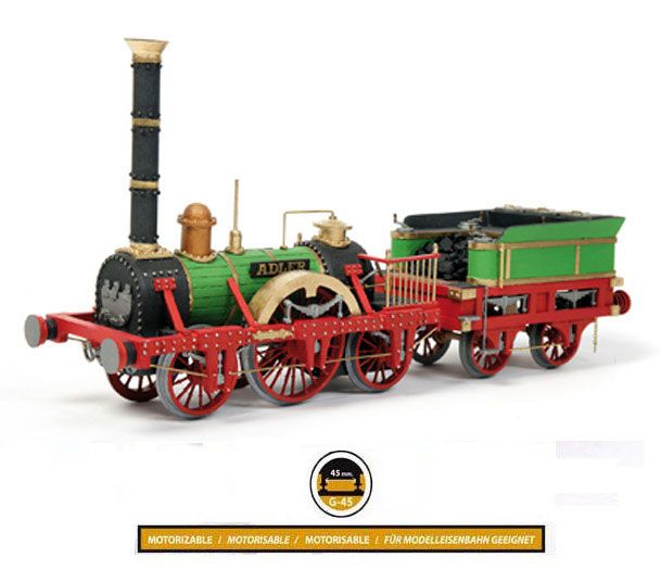 Locomotive à vapeur Adler Occre 54001