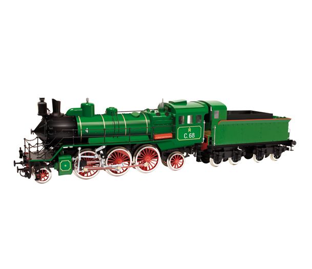 Locomotive à vapeur C 68 Occre 54006