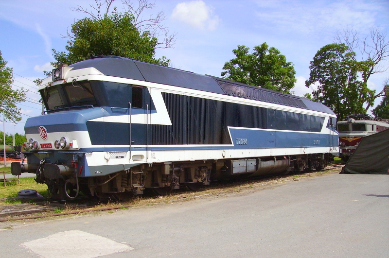 Souscription CC 72000 LTMF échelle Zéro en livrée bleue plaquée (CC 72084 - Vénissieux)