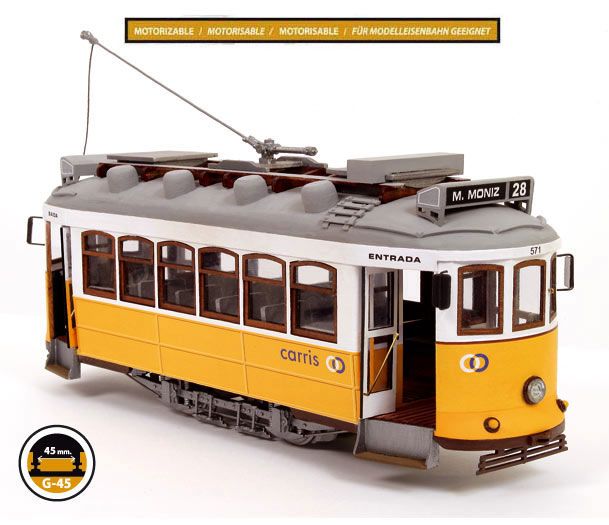 Tramway de Lisbonne Occre 53005